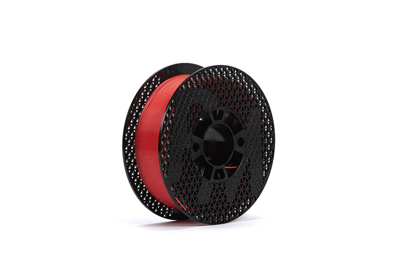Červený PLA tiskový materiál - filament