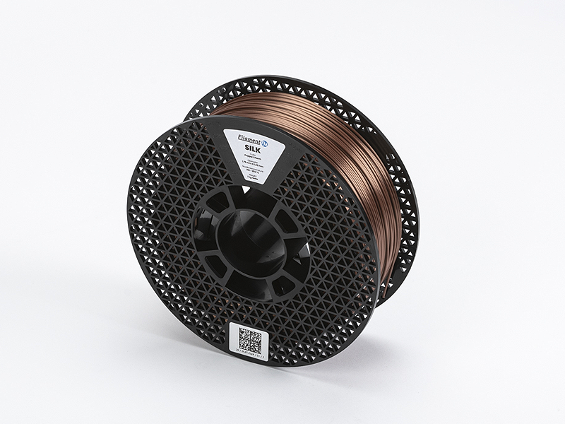 SILK - Copper Charm PLA tlačový materiál - filament