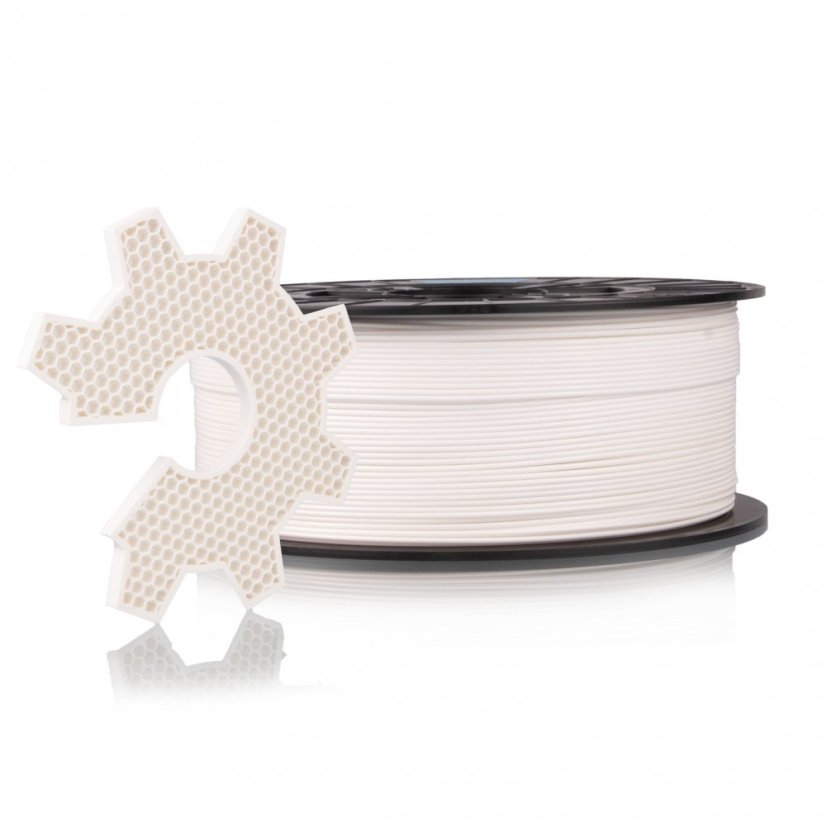 ABS-T filament bílý