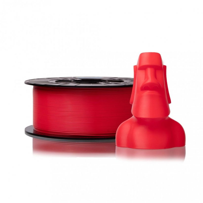PLA červený filament