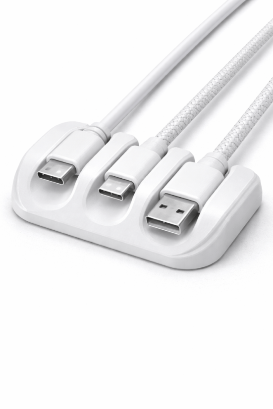 Bílý tiskový materiál PETG 1,75 mm – univerzální filament pro 3D tisk