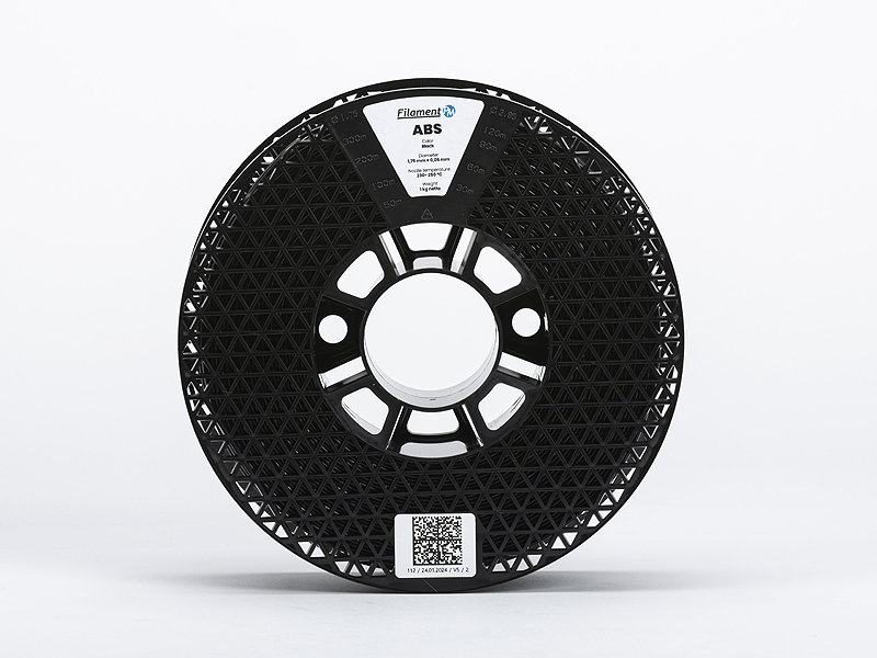 Filament PM ABS-T 1,75 mm – Čierna, 1 kg