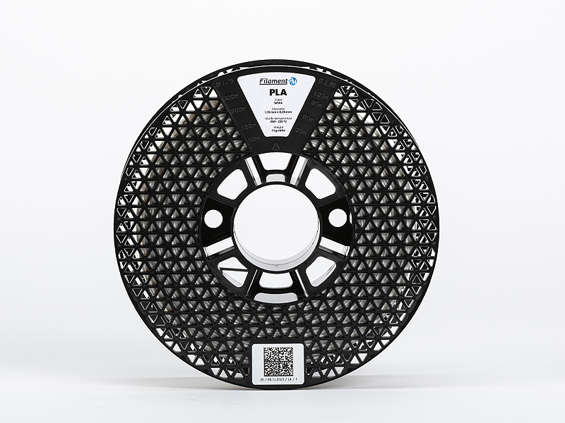 FILAMENT 1,75 PLA - WHITE 1 KG