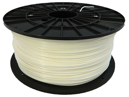 Bílý ABS tiskový materiál - filament