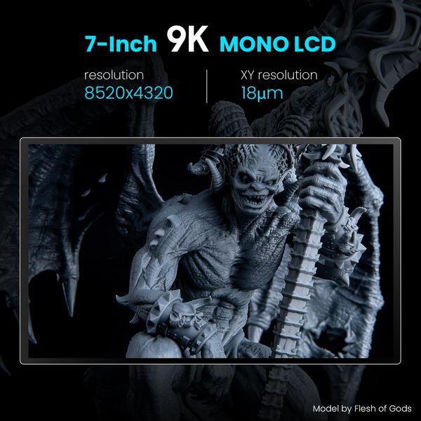 ELEGOO Mars 4 9K