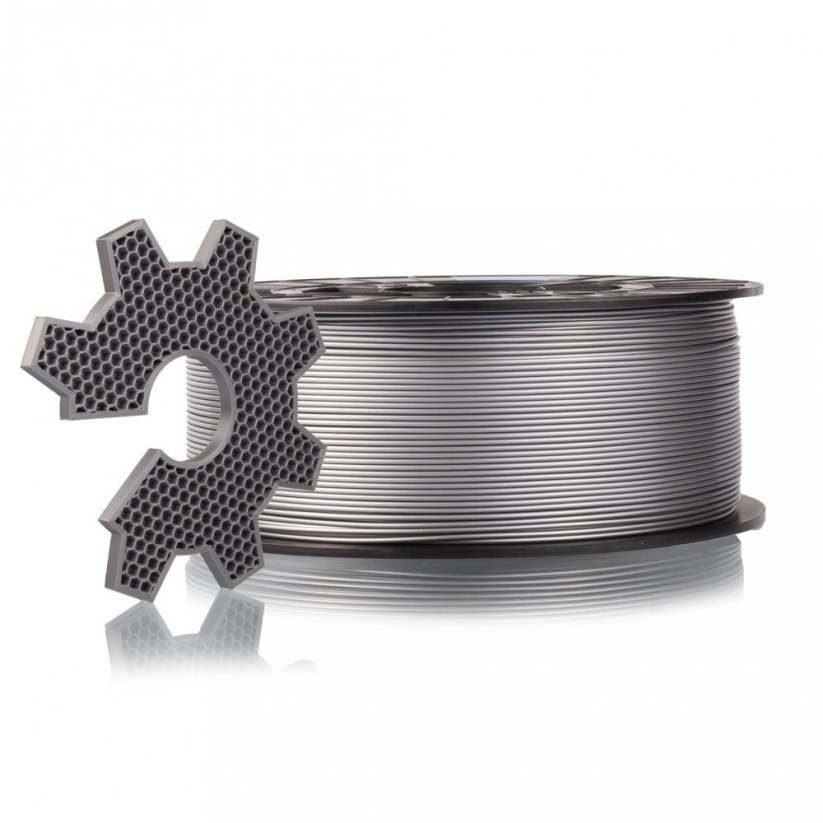 ABS-T stříbrný filament