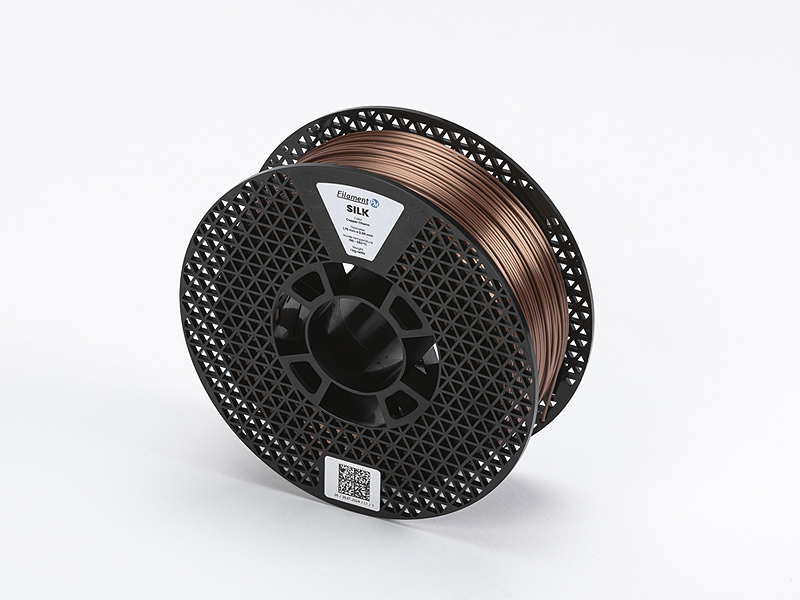 FILAMENT 1,75 PLA - SILK - Copper Charm 1 KG