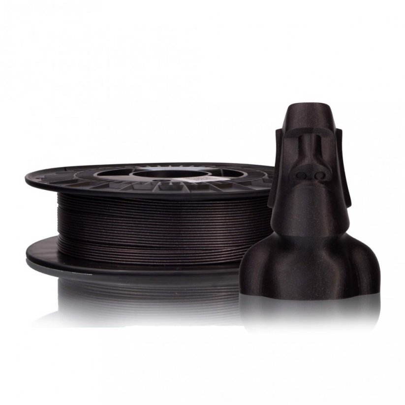 PLA čierný grafit filament