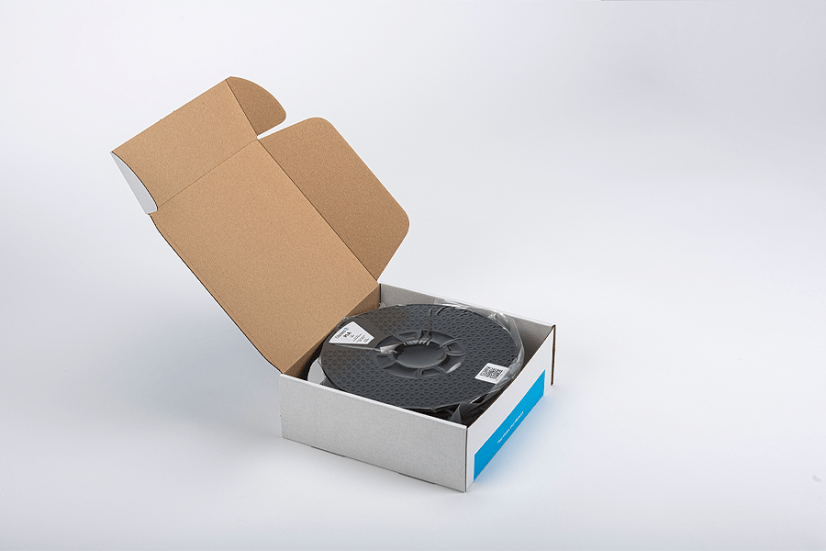 Čierný PLA tlačový materiál - filament 2kg