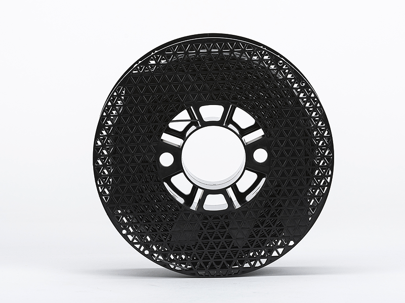 PETG filament metalická edícia bridlicová strieborná 1,75 mm – 1 kg