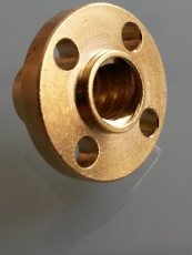Lead screw 2 pieces