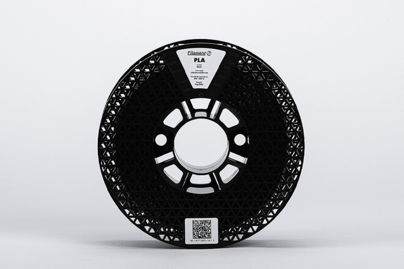 Filament PM PLA černá 1,75 mm 1 kg – filament pro 3D tisk