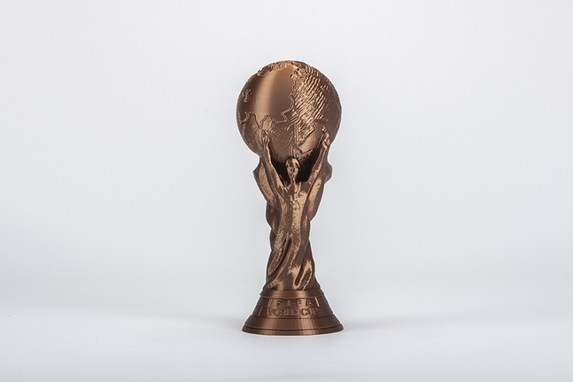 FILAMENT 1,75 PLA - SILK - Copper Charm 1 KG