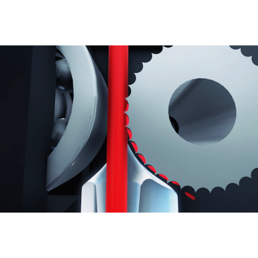 Titan extruder