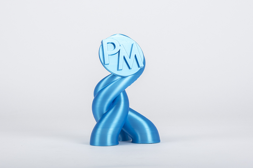 FILAMENT 1,75 PLA - SILK - Sky Blue 1 KG