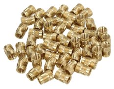 10pcs Brass Insert Threaded M3