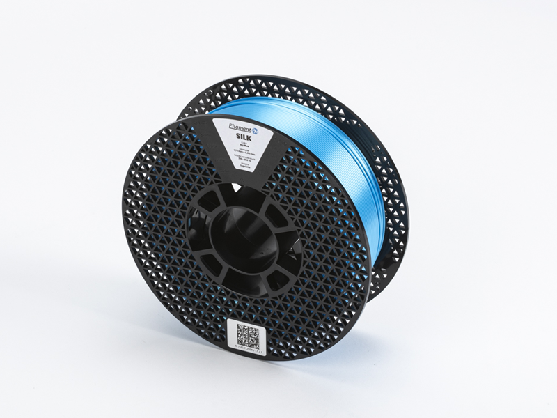SILK - Sky Blue PLA tiskový materiál - filament