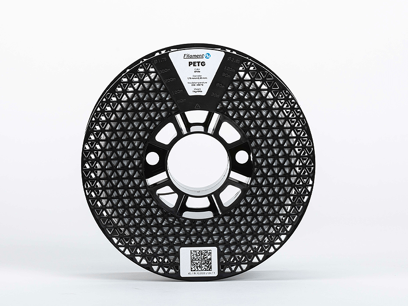 Bílý tiskový materiál PETG 1,75 mm – univerzální filament pro 3D tisk