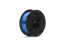 SILK PLA filament v nebesky modré – Hedvábný lesk pro vaše 3D výtisky