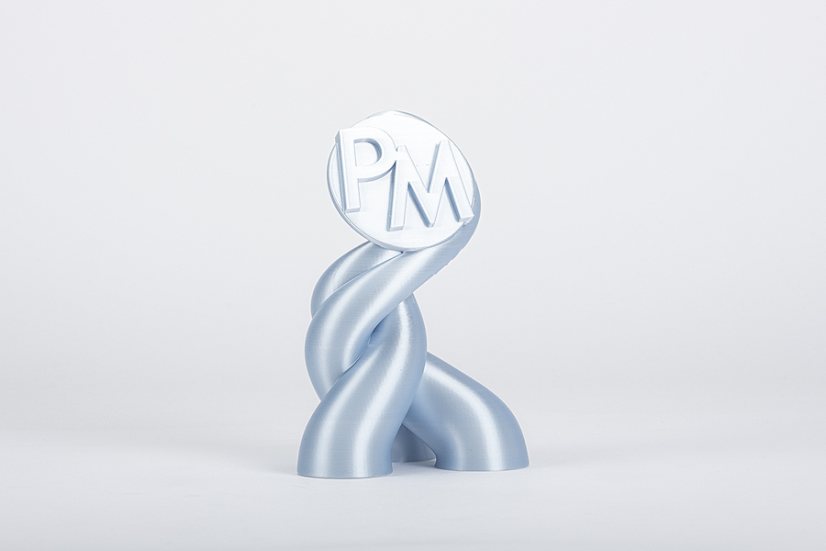 FILAMENT 1,75 PLA - SILK - Silver Gleam 1 KG