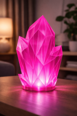 PETG filament transparentní fialová 1,75 mm – 1 kg