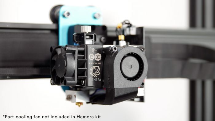 E3D Hemera 1.75mm - Napájení: 12V
