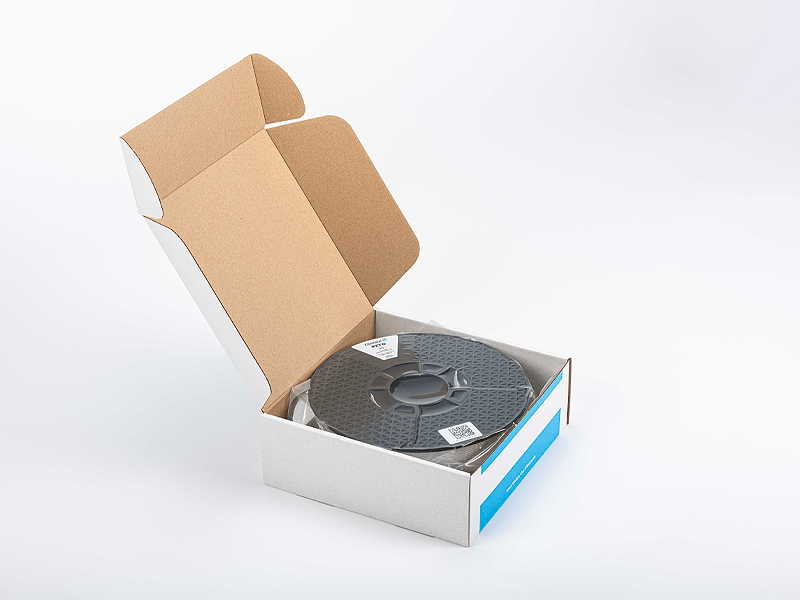 Bílý tiskový materiál PETG 1,75 mm – univerzální filament pro 3D tisk