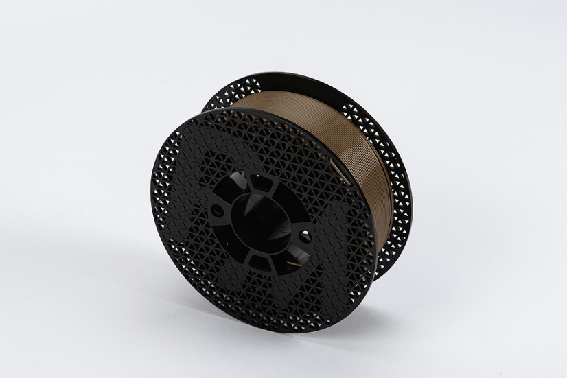 PLA Khaki filament 1,75 mm 1 kg – dizajnový PLA filament