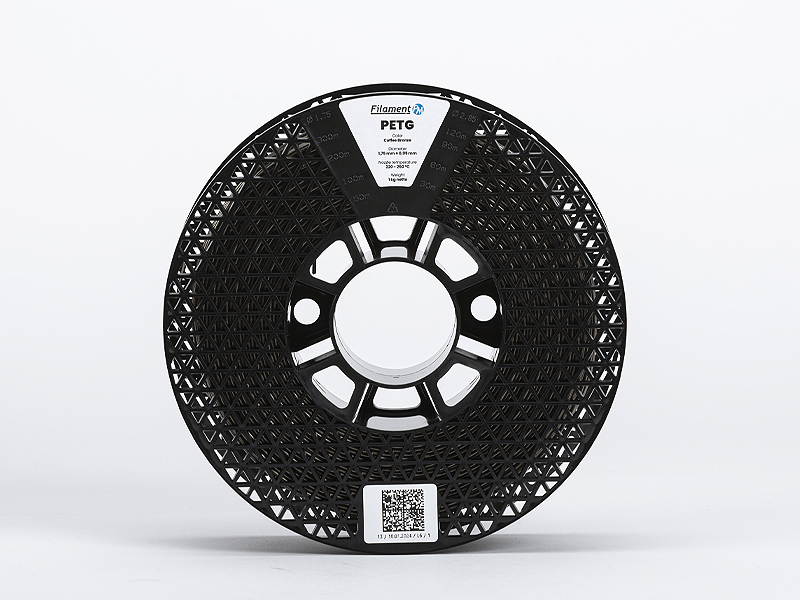 PETG filament metalická edice kávová bronzová 1,75 mm – 1 kg