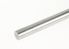 Hlazená pojezdová tyč - průměr 10mm