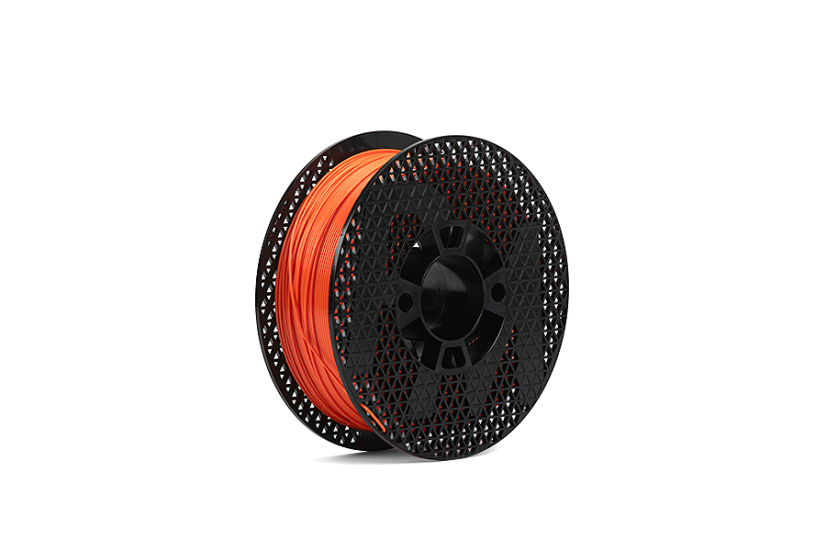 Oranžový PETG filament 1,75 mm – odolný materiál na 3D tlač