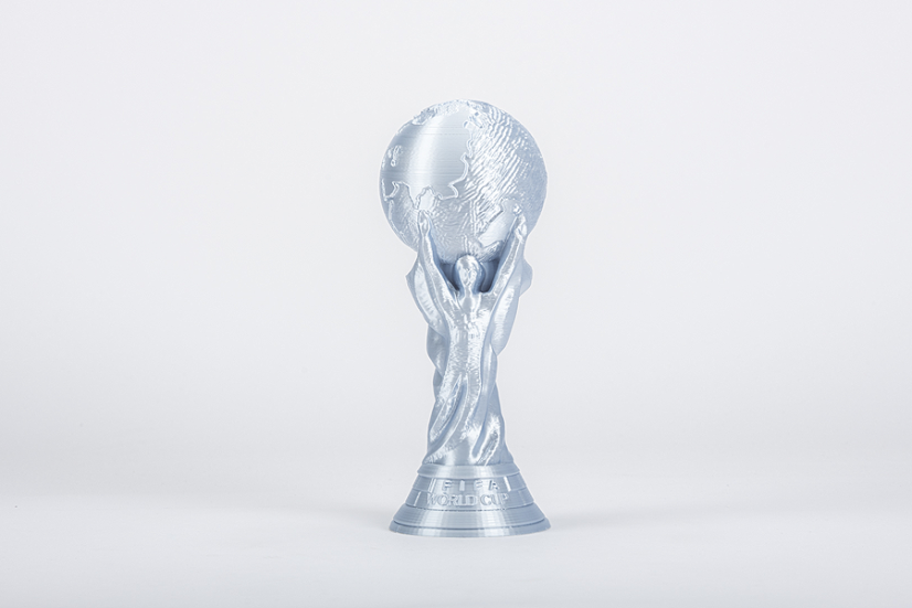 FILAMENT 1,75 PLA - SILK - Silver Gleam 1 KG