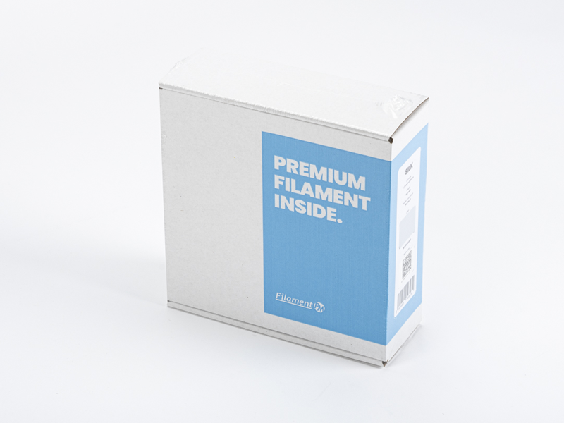 FILAMENT 1,75 PLA - SILK - Silver Gleam 1 KG