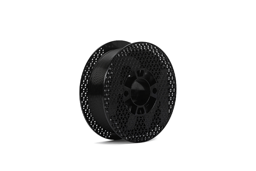 Čierný PLA tlačový materiál - filament 2kg