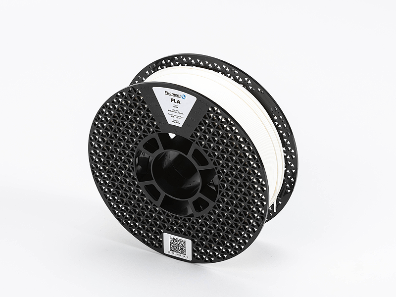 ABS-T filament 1,75 mm – bílý ABS materiál pro funkční 3D tisk (1 kg)