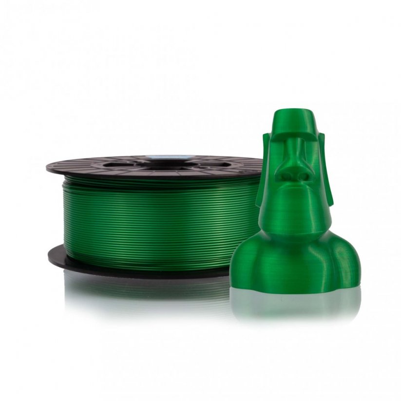 PLA perlový zelený filament