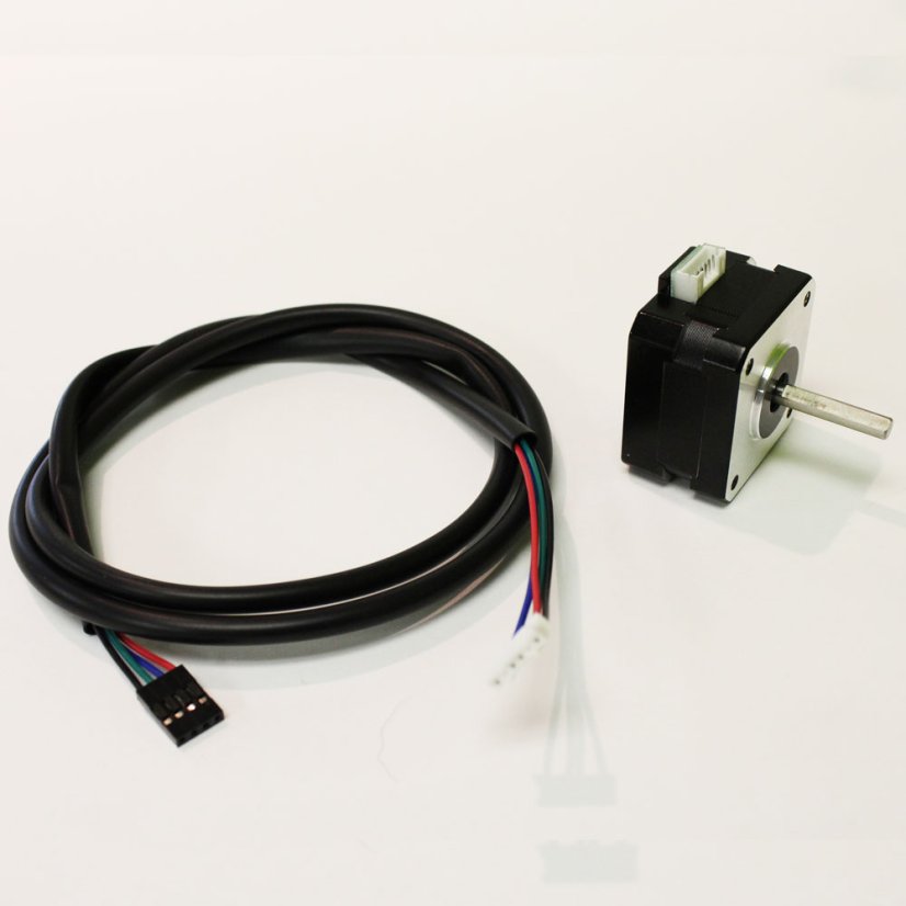 Ultra - lehký krokový motor 12,7N-cm
