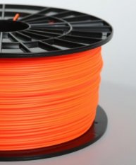 Oranžový ABS tiskový materiál - filament