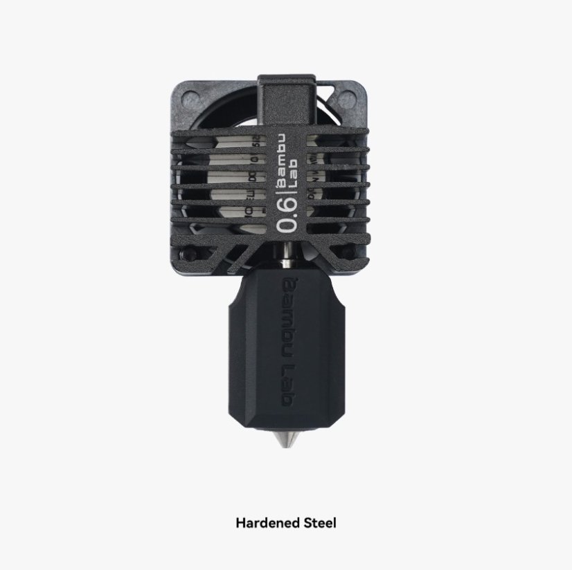 Bambu Lab Complete Hotend 0,6 mm – P1/P1S