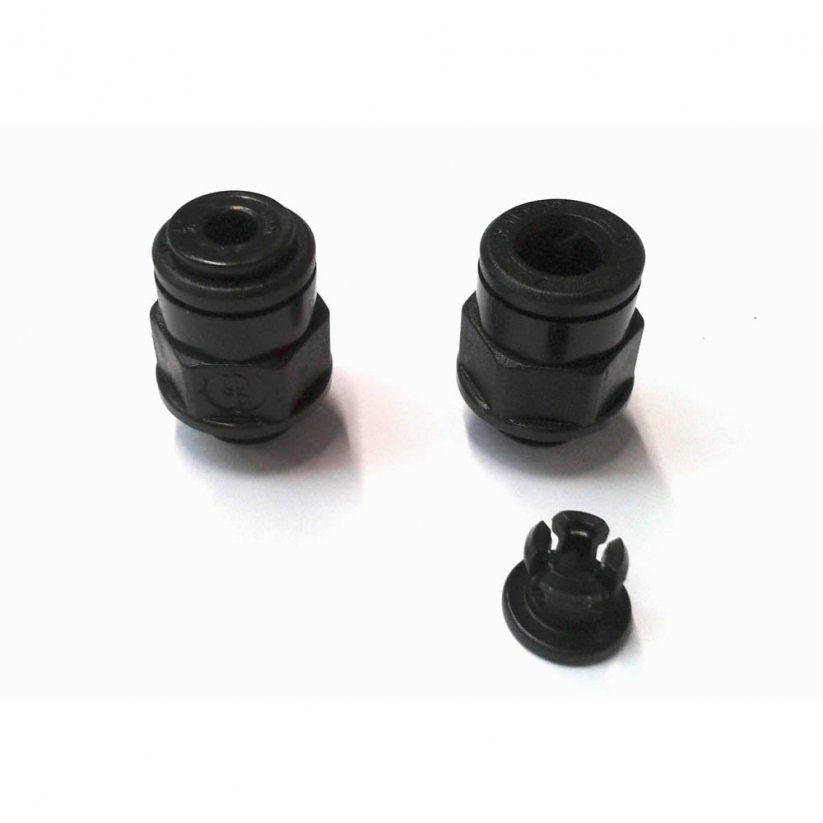 Embedded Bowden Couplings - for plastic (1,75mm Filament)
