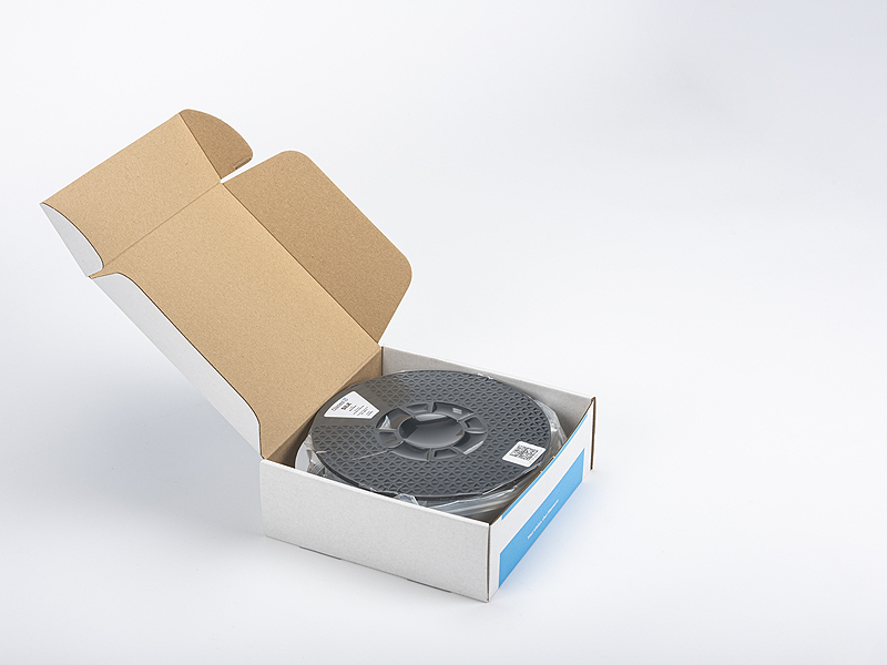 FILAMENT 1,75 PLA - SILK - Silver Gleam 1 KG