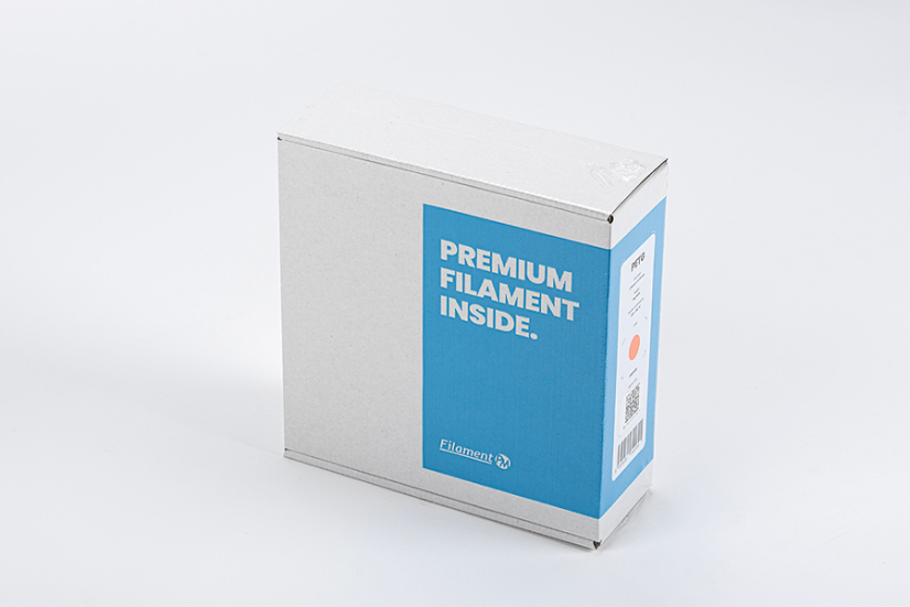 Oranžový PETG filament 1,75 mm – odolný materiál pro 3D tisk