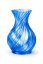 PETG transparentní modrý 1,75 mm 1 kg | Průsvitný filament