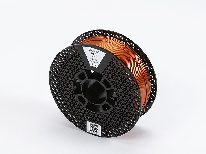 FILAMENT 1,75 ,PLA - COPPER 1 KG