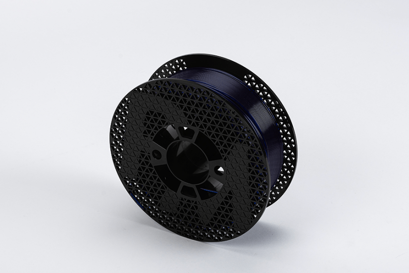 PETG transparentní modrý 1,75 mm 1 kg | Průsvitný filament