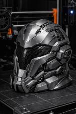 PETG filament metalická edice břidlicová stříbrná 1,75 mm – 1 kg