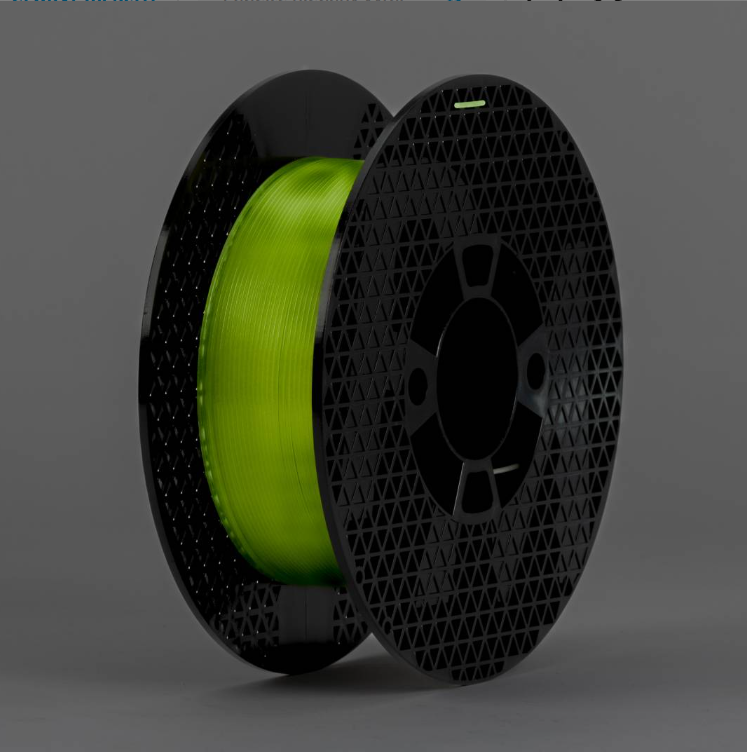 Neonový PLA filament 1,75 mm 1 kg – výrazný neónový materiál pro 3D tisk