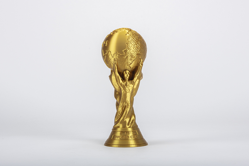 SILK - Golden Glory PLA tiskový materiál - filament