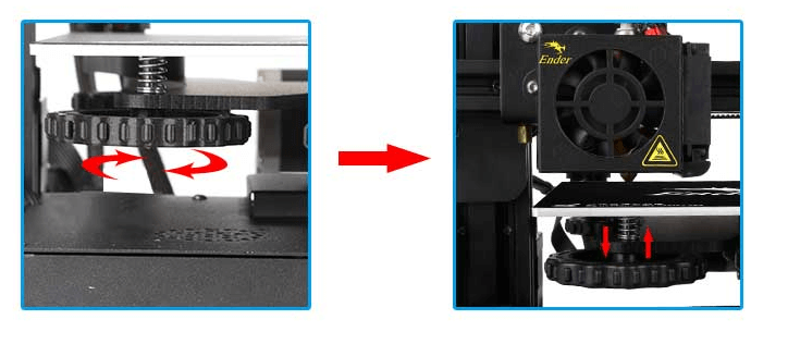 Creality Ender 3 leveling