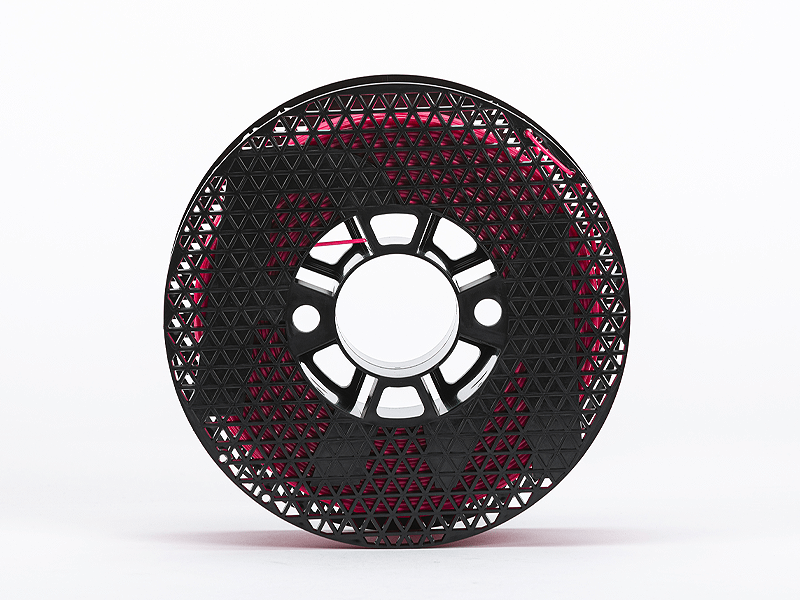 PLA Ružový filament 1,75 mm 1 kg – pastelový PLA filament